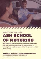 A.S.H School Of Motoring image 1
